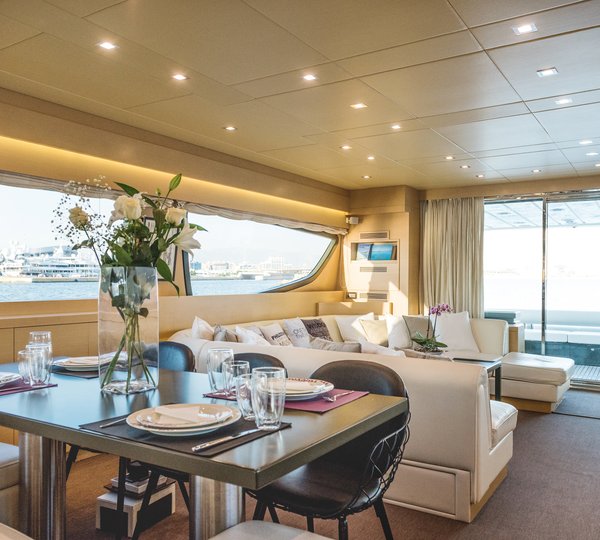 The 27m Yacht TSOUVALI