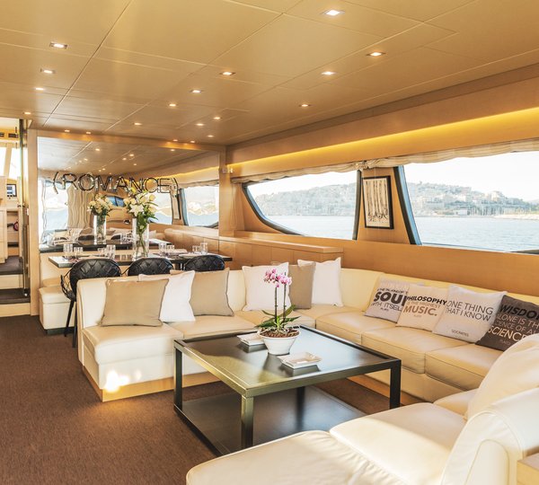 The 27m Yacht TSOUVALI