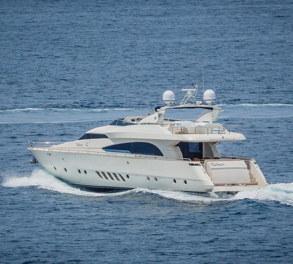 The 27m Yacht VELLMARI