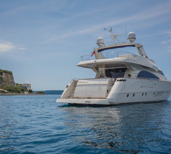 The 27m Yacht VELLMARI