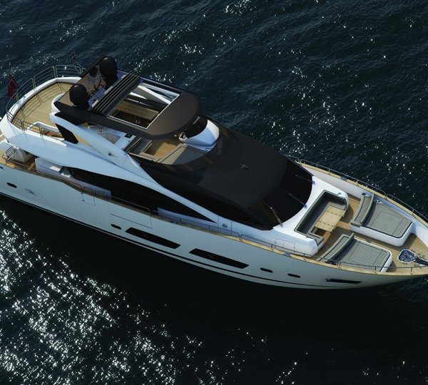The 28m Yacht AQUA LIBRA