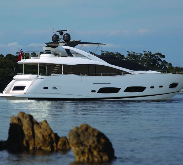 The 28m Yacht AQUA LIBRA