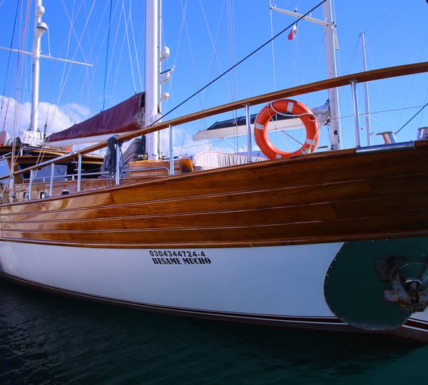 The 28m Yacht BESAME MUCHO