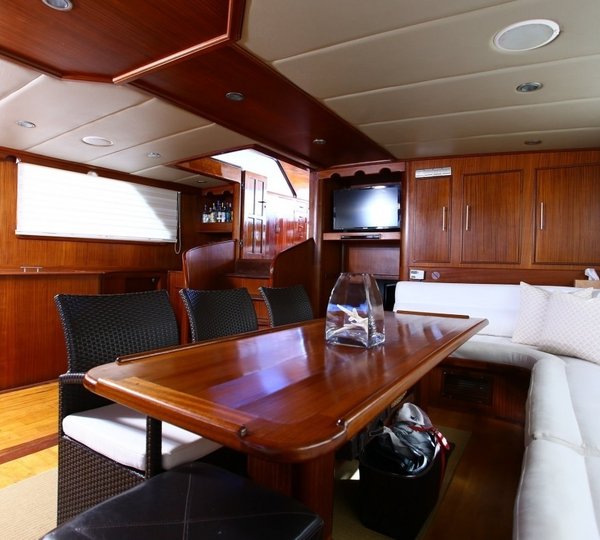 The 28m Yacht BESAME MUCHO