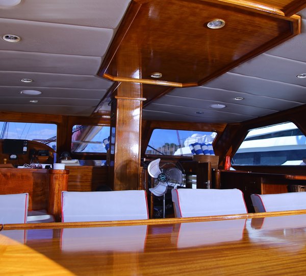 The 28m Yacht BESAME MUCHO