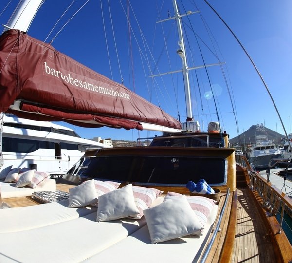 The 28m Yacht BESAME MUCHO