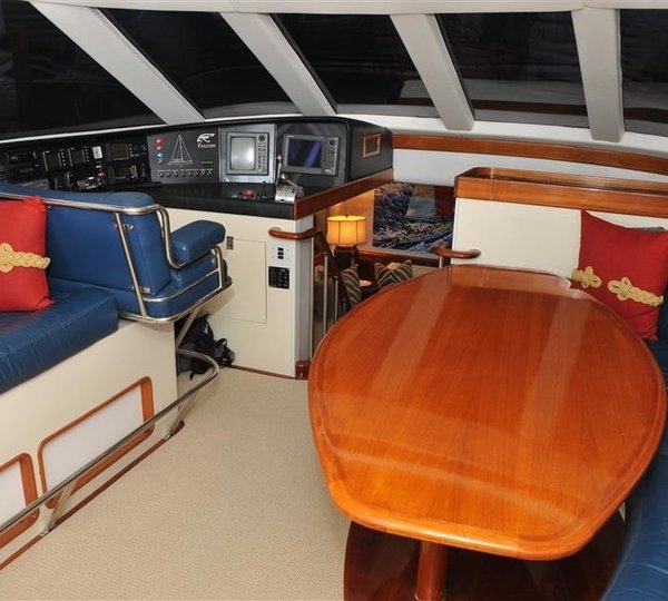 The 28m Yacht FALCON