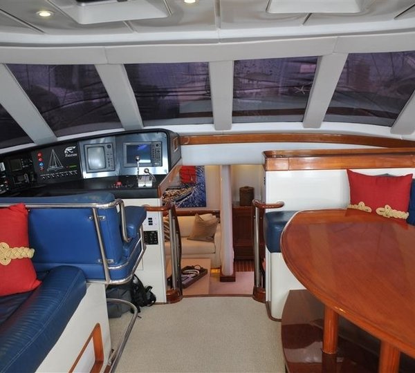 The 28m Yacht FALCON