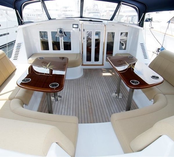 The 28m Yacht FALCON