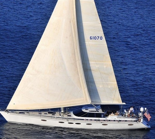 The 28m Yacht FALCON