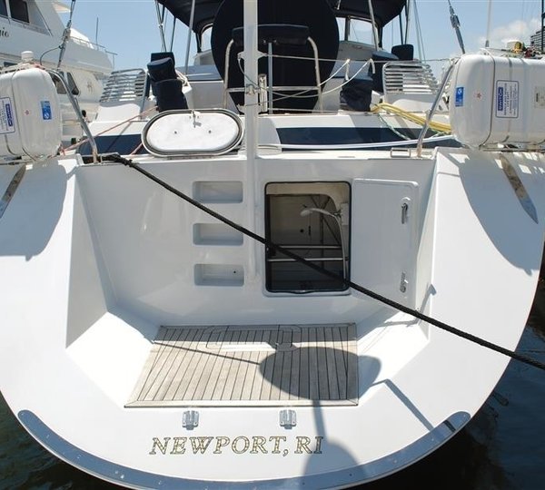 The 28m Yacht FALCON