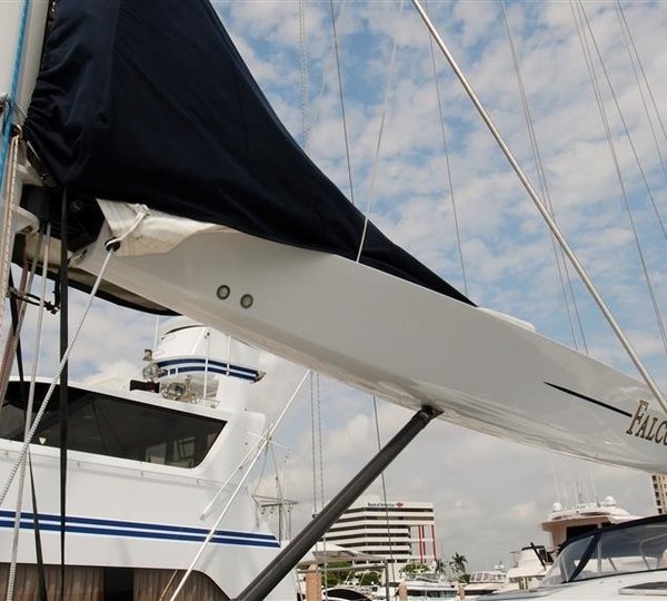 The 28m Yacht FALCON