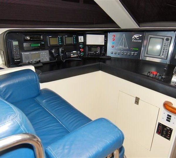 The 28m Yacht FALCON