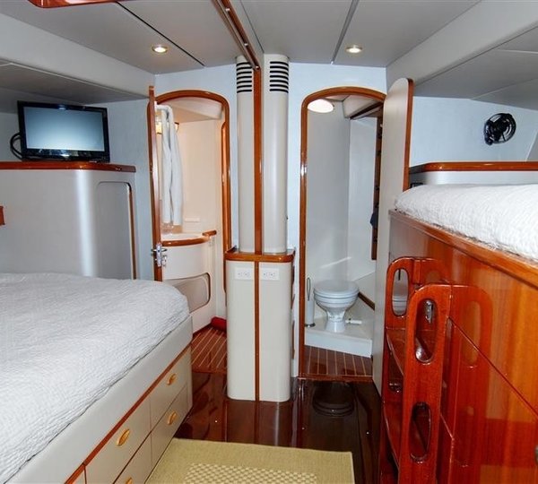 The 28m Yacht FALCON