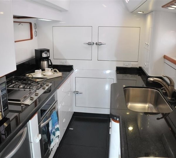 The 28m Yacht FALCON