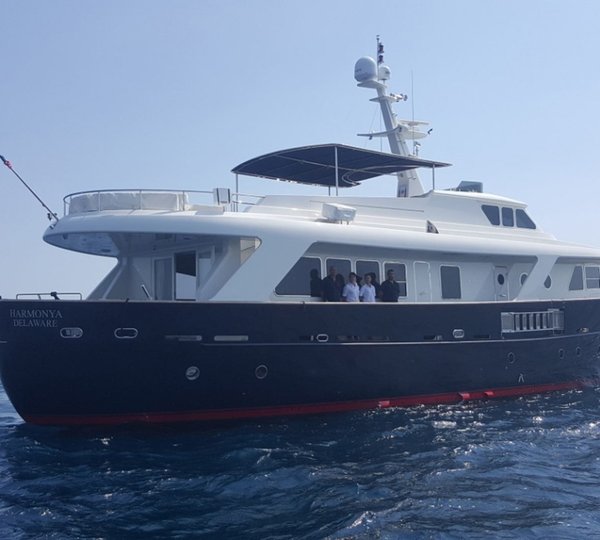 The 28m Yacht HARMONYA