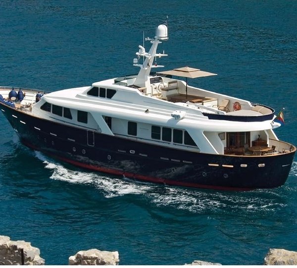 The 28m Yacht HARMONYA