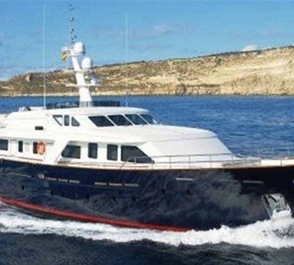 The 28m Yacht HARMONYA