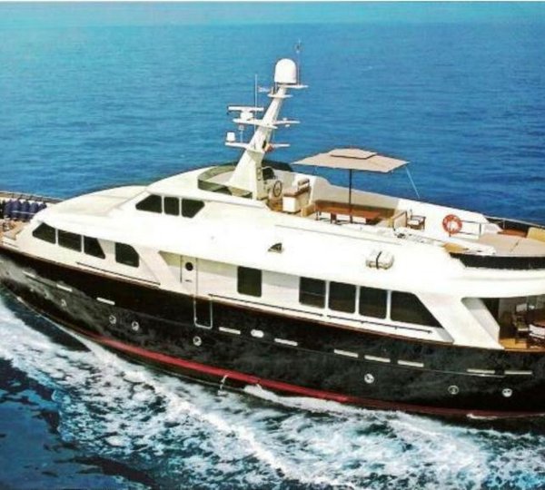 The 28m Yacht HARMONYA