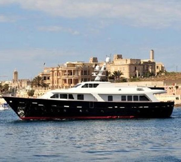 The 28m Yacht HARMONYA