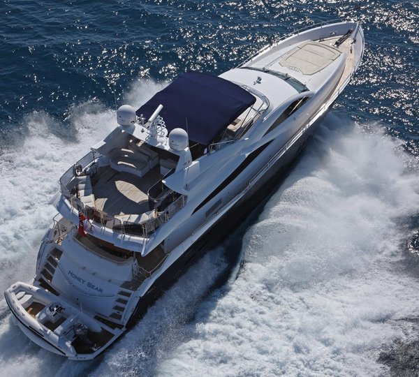 The 28m Yacht HONEY BEAR