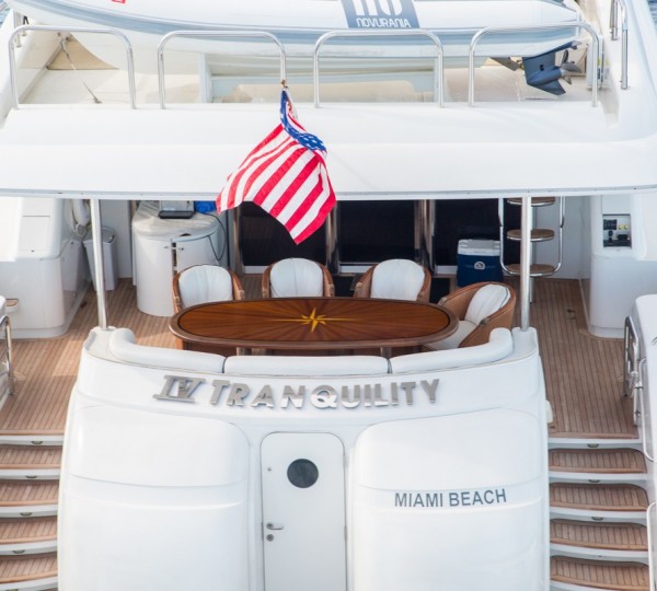 The 28m Yacht IV TRANQUILITY