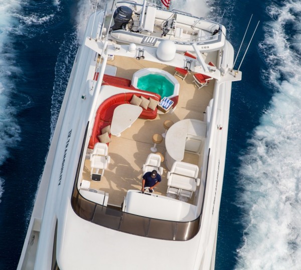 The 28m Yacht IV TRANQUILITY