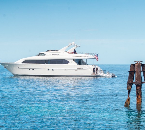 The 28m Yacht IV TRANQUILITY