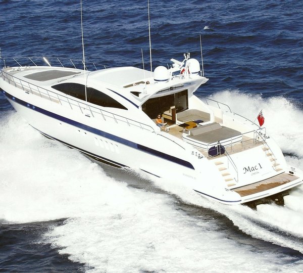 The 28m Yacht MAC 1