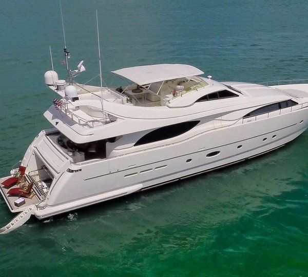 The 28m Yacht PARADISE