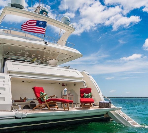 The 28m Yacht PARADISE