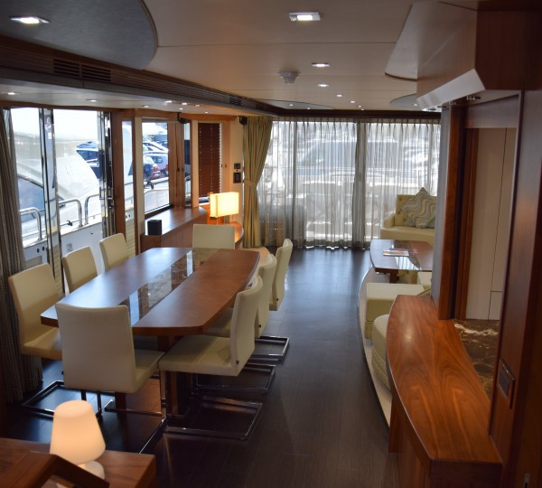 The 28m Yacht RAY III