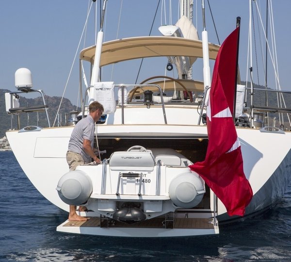 The 28m Yacht SAVARONA