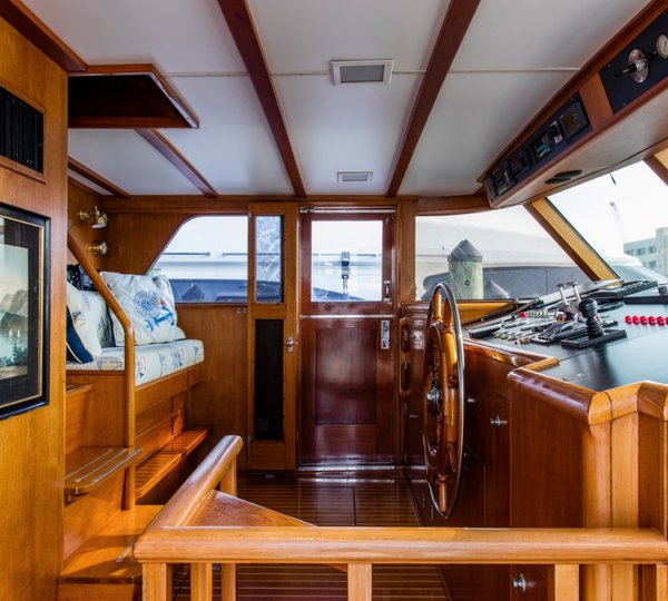 The 28m Yacht SEAFARI