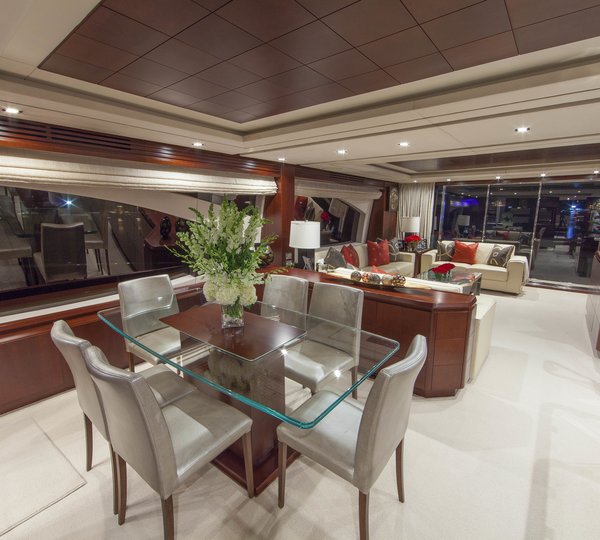 The 28m Yacht SORRIDENTE