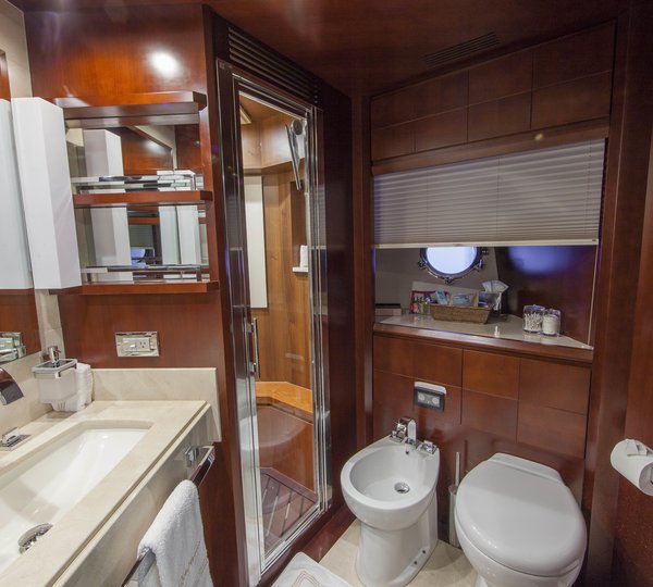 The 28m Yacht SORRIDENTE