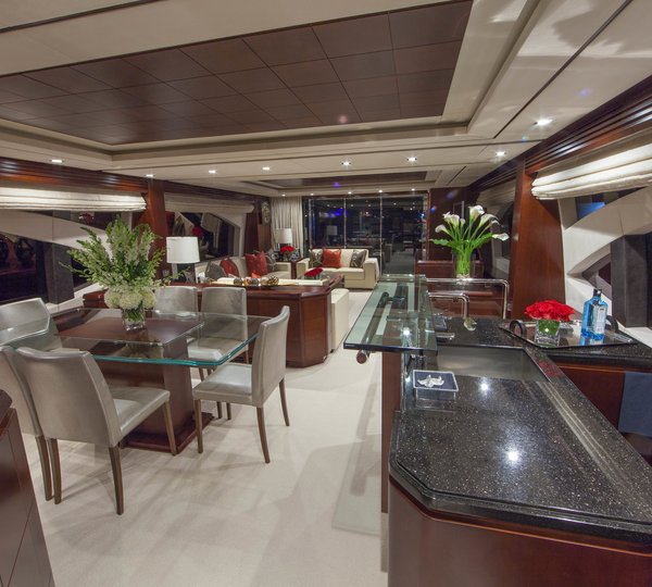 The 28m Yacht SORRIDENTE