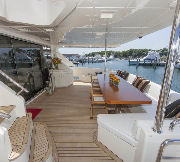 The 28m Yacht SORRIDENTE