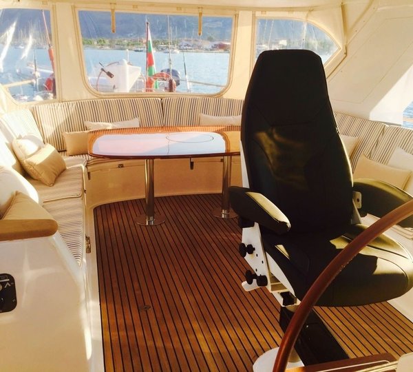 The 29m Yacht CENTURION