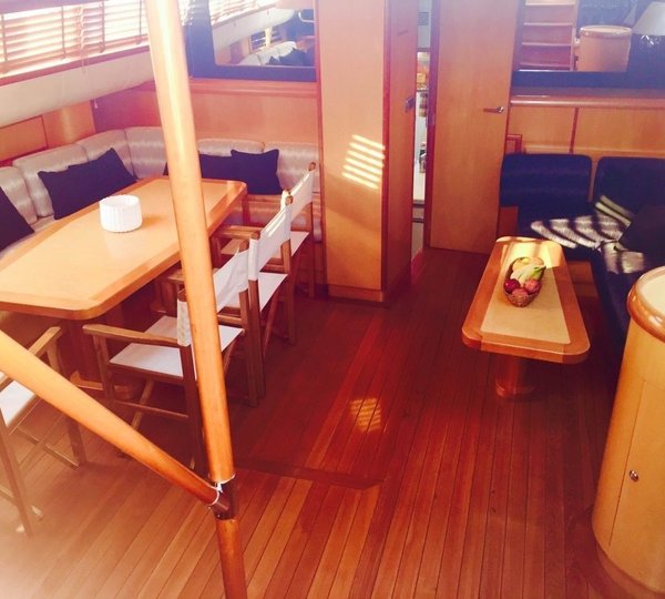 The 29m Yacht CENTURION