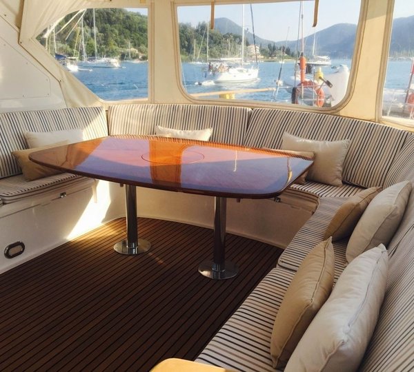 The 29m Yacht CENTURION