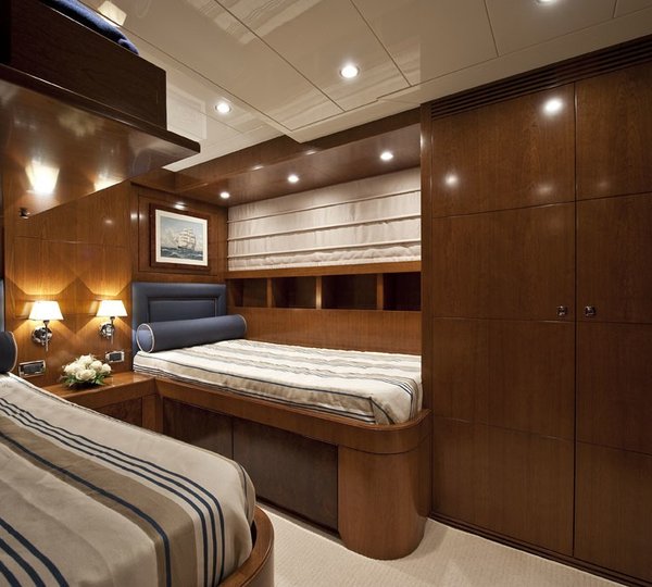 The 29m Yacht MRS WHITE