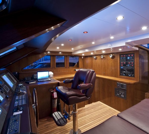 The 29m Yacht MRS WHITE