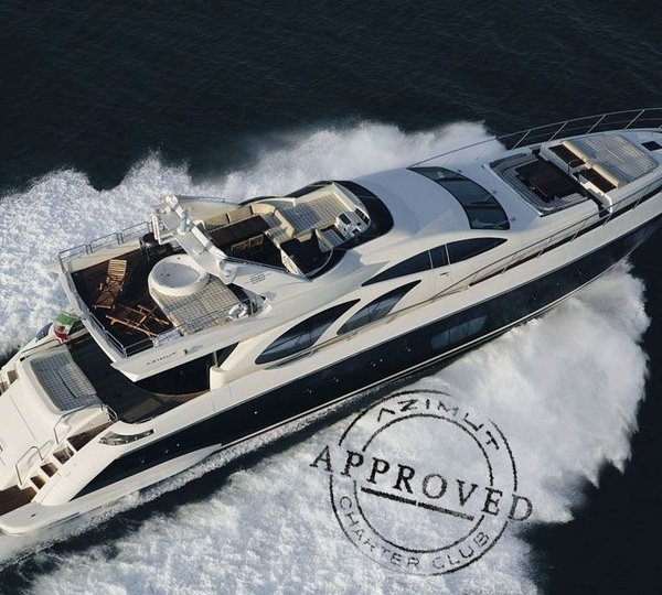 The 30m Yacht CRYSTAL