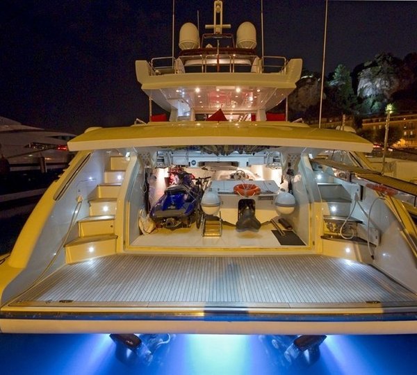 The 30m Yacht GOGAMIGOGA