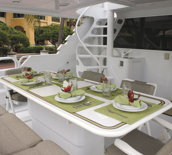 The 30m Yacht INSATIABLE