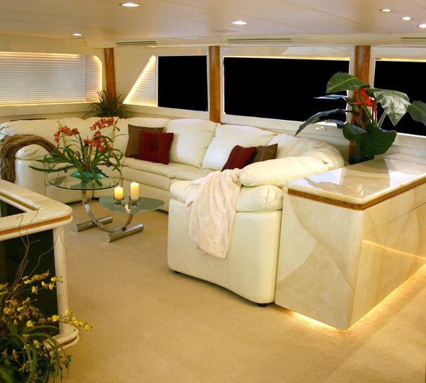 The 30m Yacht INSATIABLE