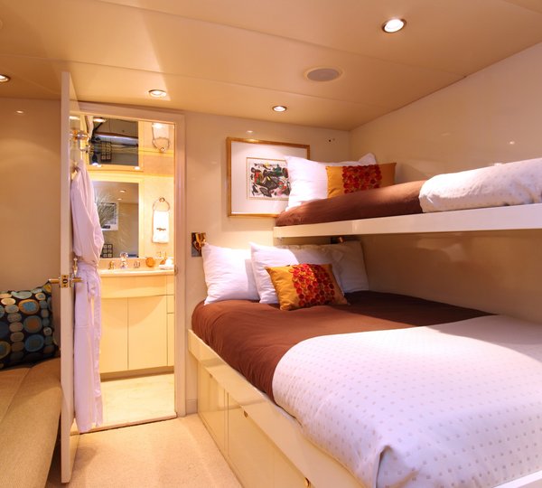 The 30m Yacht INSATIABLE