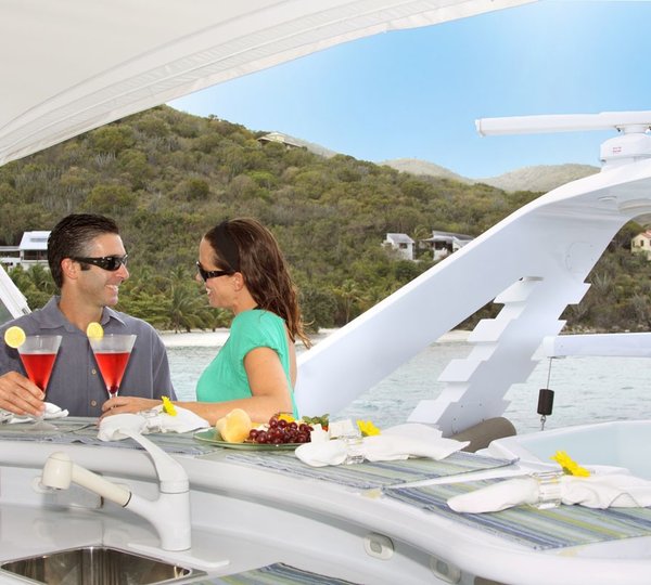 The 30m Yacht INSATIABLE