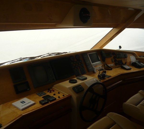 The 30m Yacht LADIES FIRST